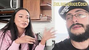 i meet cristal the slutty hotwife who swallows my load pt1 sloppy