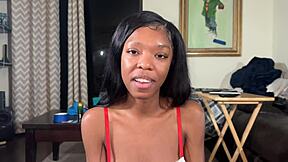 munro blaxxx comes back for my second creampie in bedroom pov