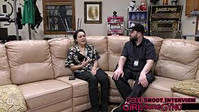 What Happens in Mara Luv's Wild Tampa University Entrance Physical Exam?!