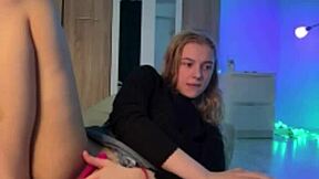 Double Penetrating Her Anal And Pussy Holes Deep?