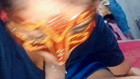 Neha Bhabhi Gulps Down Massive Cock Cum In Sloppy Mouthful Finish?