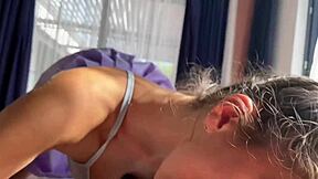 wanna see this 18yo model's first rough pov anal creampie ride?