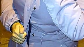 venezolana madura tetona muestra todo en la calle y se deja follar duro