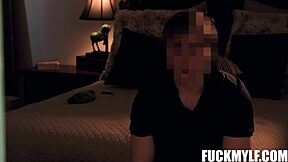whoa that haunted stepmom seduced stepson creepy hookup!