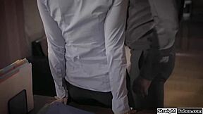 teacher rams his monster cock up my gaping student ass