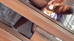 wanna see this 18yo model's first rough pov anal creampie ride?