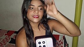 Colombian Hottie Sends Vagina Pics to Boyfriend Who Fucks Her Hard