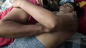 Hot college chick sneaks off to fuck roommate's boyfriend behind his back