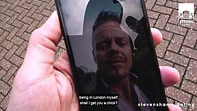 carmel anderson begs stevenshame for big german cock on date