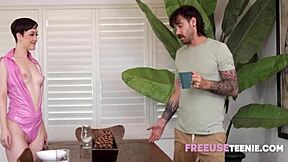 stepbro turns house daddy freeuseteen taboo teen slave
