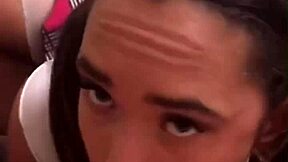 Horny Student Trades Big Tits for Teacher's Sweet Blowjob Roleplay