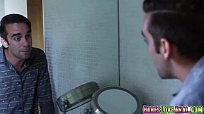 boyfriend tongues nickey huntsman's tight hole deep 👅🍑😋