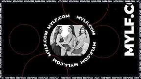 Oil wrestling teen BFFs turn lesbian pussy licking