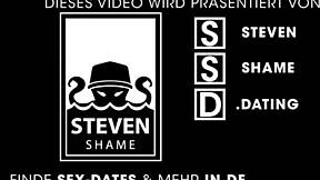 carmel anderson begs stevenshame for big german cock on date