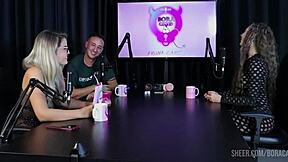 hey jujube delícia join bruna carlos in this sheer red bora cast compilation!