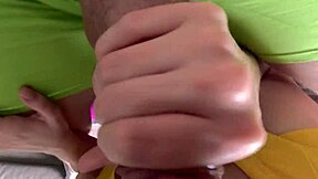 she gives fpov blowjobs swallowing huge cumshots in part 2 compilation
