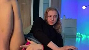 Double Penetrating Her Anal And Pussy Holes Deep?