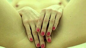 Blonde Cutie Ana Lee Fingers Shaved Pussy Soft And Slow!