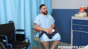 doctor claire black joins madison wilde trinity olsen and peter green