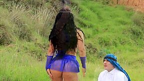 egyptian goddess alejandra palacios begs for big cocks pounding her desert pussy??