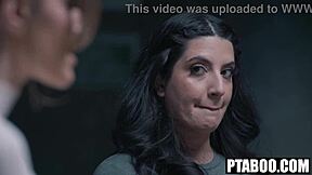 Kenna James And Reagan Foxx Lead Hard Stop Orgy With Petite Teens