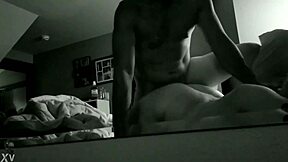 amateur teen 18+ sneaks fuck with stepdad while wife sleeps next door