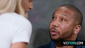 Slutty Emma Hix Deepthroats Black Teacher's Monster Cock Cowgirl Ride