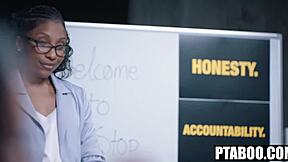 Kenna James And Reagan Foxx Lead Hard Stop Orgy With Petite Teens