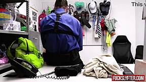 PETITE BELLA LUNA scapegoat FOR OFFICE STEAL AND FUCK