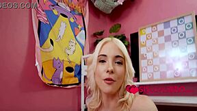 Risky Sex? Teen Stepsis Loves My Cock Too Much!