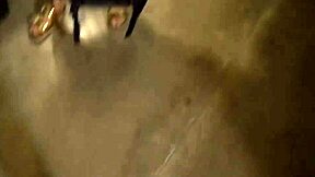 stepsis sneaks bathroom quickie pov doggystyle deepthroat with stepbro