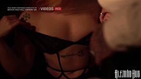 Peaky Blinders Forbidden Cumshot on Curvy Orange-Haired Vixen