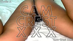 kinky guy massages petite asian teen body before rough play