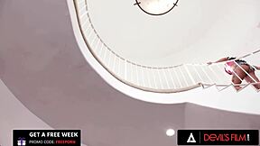 devils film maya farrell braylin bailey swap cum after big dick threesome