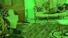 Rachelle's naughty cameroonian pussy fantasy turns real with neighbor's cock