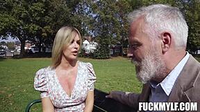 Petite milf babysitter unleashes wild side with big ass tits