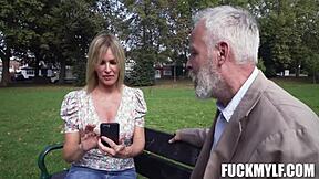 Petite milf babysitter unleashes wild side with big ass tits