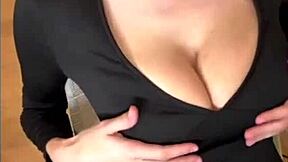 stepmom's big tits nipples licked till you explode cum now!