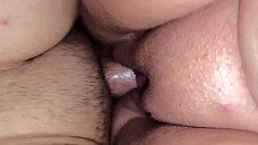 Arab couple's first time homemade anal with big ass wife gaping