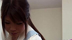 cheeky virgin tricks dripping wet maid into creampie roleplay