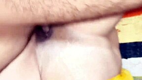 stepsis and stepbro midnight missionary fuck cute closeup