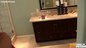 Handsome Stud Charms Petite Blonde Teen Into Steamy Seduction