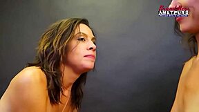 skinny brunettes meredith jaime lick shaved pussies muff dive?