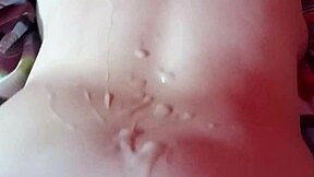 Azulhad4's Argentinian Vagina Gets Huge Cumshot Creampie