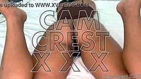 kinky guy massages petite asian teen body before rough play