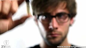 blonde teen fills bottle with squirting pussy juice to sell for real 💦🍾😜