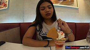 Big Ass Thai Teen Bent Over Fucked by Boyfriend Hardcore