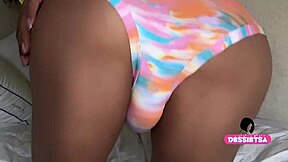 18yo girlfriend's secret homemade shemale anal slut video exposed