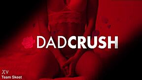 Stepdad fingers frustrated stepdaughter then fucks her hard