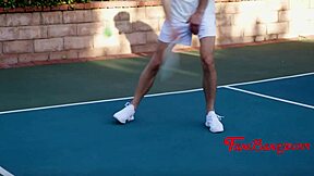 A family pickleball picnic turns awkward when things go wrong on the court.